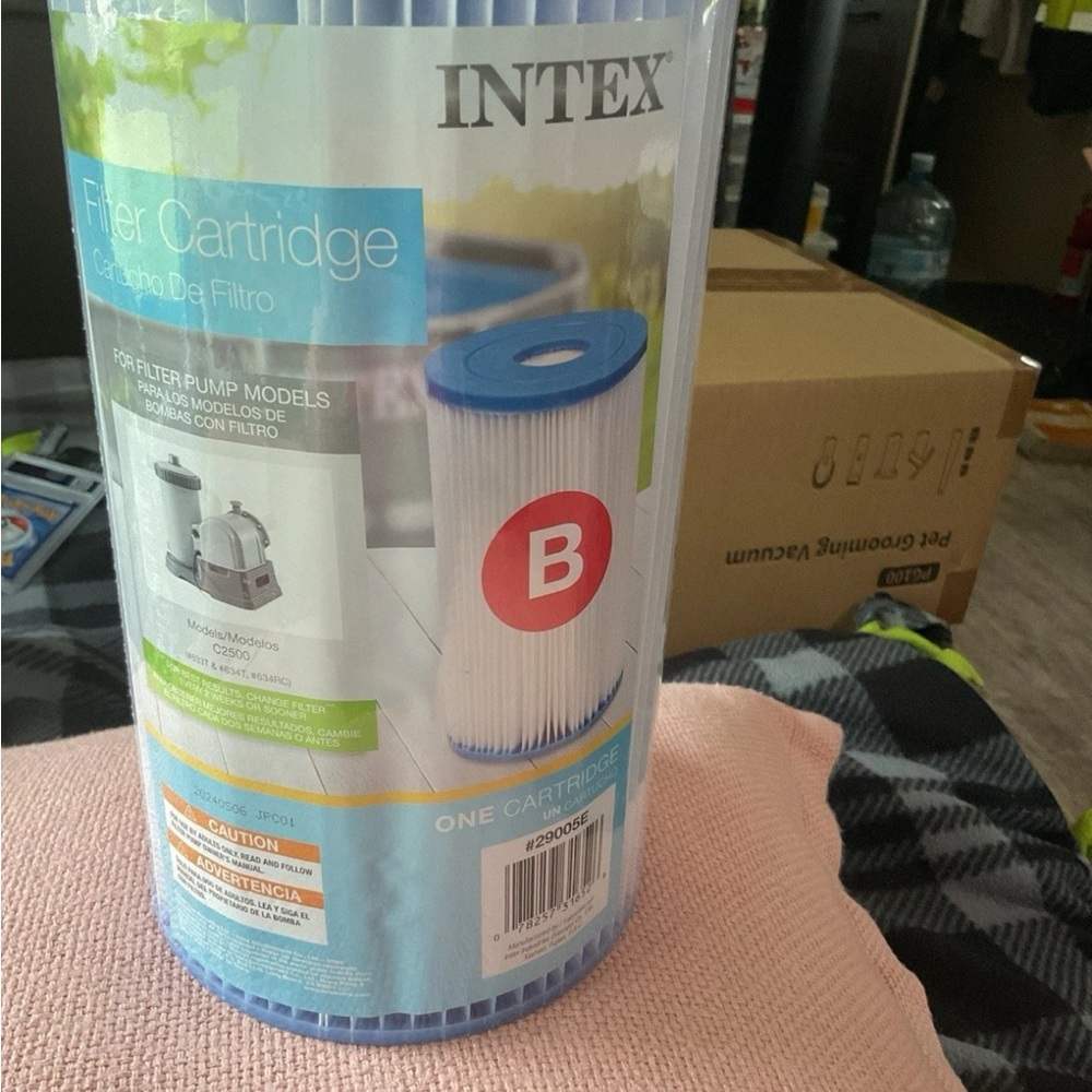 Intex Filter Cartridge 29005E Type B Brand New